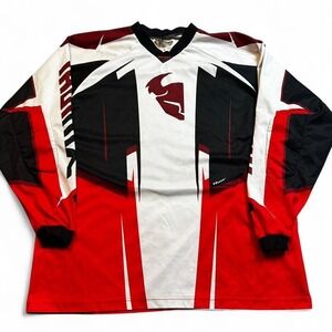 Thor Motocross racing punk long sleeve jersey size‎ large